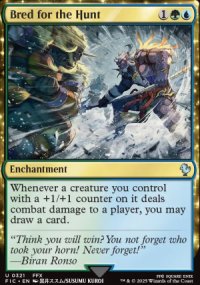 Bred for the Hunt - Final Fantasy Commander Decks