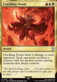 Crackling Doom - Final Fantasy Commander Decks