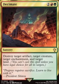 Decimate - Final Fantasy Commander Decks