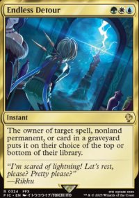 Endless Detour - Final Fantasy Commander Decks