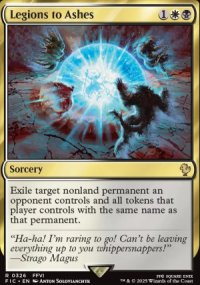 Legions to Ashes - Final Fantasy Commander Decks