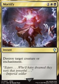Mortify - Final Fantasy Commander Decks