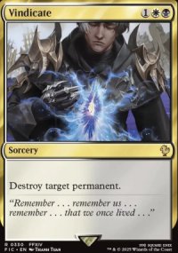 Vindicate - Final Fantasy Commander Decks