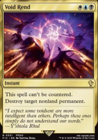 Void Rend - Final Fantasy Commander Decks