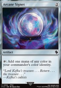 Arcane Signet - Final Fantasy Commander Decks