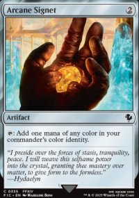 Arcane Signet - Final Fantasy Commander Decks