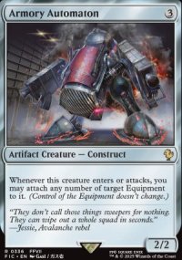 Armory Automaton - Final Fantasy Commander Decks
