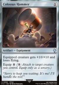 Colossus Hammer - Final Fantasy Commander Decks