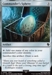 Commander's Sphere - Final Fantasy Commander Decks