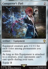 Conqueror's Flail - Final Fantasy Commander Decks
