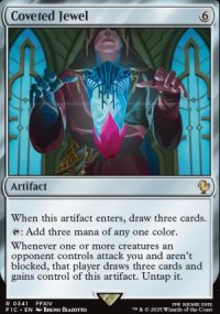 Coveted Jewel - Final Fantasy Commander Decks