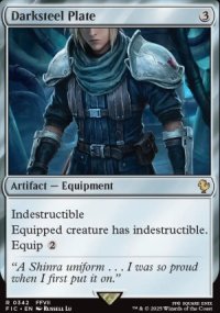 Darksteel Plate - Final Fantasy Commander Decks