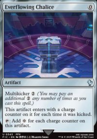 Everflowing Chalice - Final Fantasy Commander Decks
