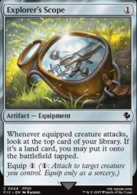 Explorer's Scope - Final Fantasy Commander Decks