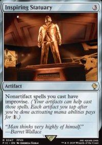Inspiring Statuary - Final Fantasy Commander Decks