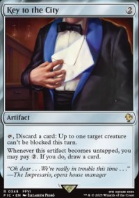 Key to the City - Final Fantasy Commander Decks