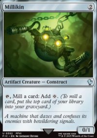 Millikin - Final Fantasy Commander Decks