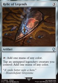 Relic of Legends - Final Fantasy Commander Decks