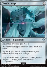 Skullclamp - Final Fantasy Commander Decks
