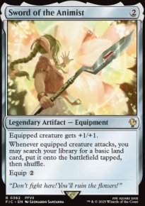 Sword of the Animist - Final Fantasy Commander Decks