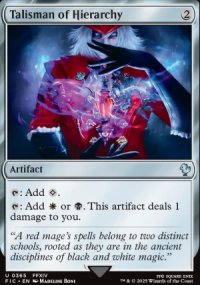 Talisman of Hierarchy - Final Fantasy Commander Decks