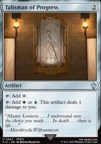 Talisman of Progress - Final Fantasy Commander Decks