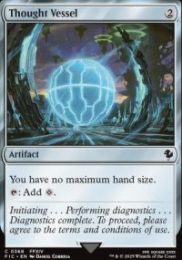 Thought Vessel - Final Fantasy Commander Decks