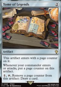 Tome of Legends - Final Fantasy Commander Decks