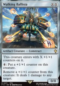 Walking Ballista - Final Fantasy Commander Decks