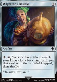 Wayfarer's Bauble - Final Fantasy Commander Decks