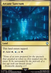 Arcane Sanctum - Final Fantasy Commander Decks
