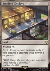 Bonders' Enclave - Final Fantasy Commander Decks