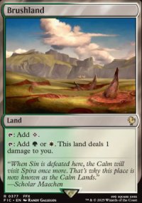 Brushland - Final Fantasy Commander Decks