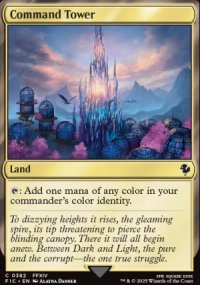 Command Tower - Final Fantasy Commander Decks
