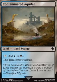 Contaminated Aquifer - Final Fantasy Commander Decks