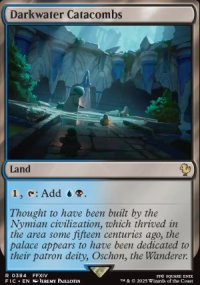 Darkwater Catacombs - Final Fantasy Commander Decks