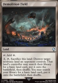 Demolition Field - Final Fantasy Commander Decks