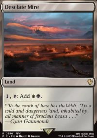 Desolate Mire - Final Fantasy Commander Decks
