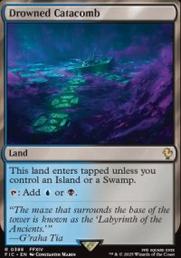 Drowned Catacomb - Final Fantasy Commander Decks