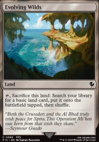 Evolving Wilds - Final Fantasy Commander Decks