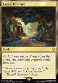 Exotic Orchard - Final Fantasy Commander Decks
