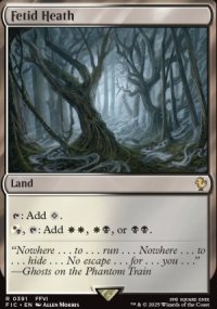 Fetid Heath - Final Fantasy Commander Decks