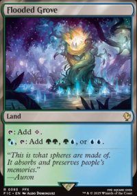 Flooded Grove - Final Fantasy Commander Decks
