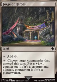 Forge of Heroes - Final Fantasy Commander Decks