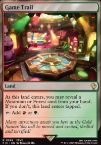 Game Trail - Final Fantasy Commander Decks