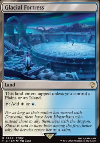 Glacial Fortress - Final Fantasy Commander Decks