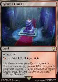 Graven Cairns - Final Fantasy Commander Decks
