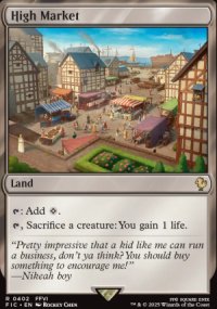 High Market - Final Fantasy Commander Decks