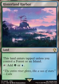Hinterland Harbor - Final Fantasy Commander Decks