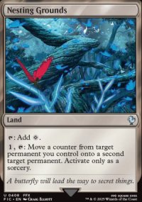 Nesting Grounds - Final Fantasy Commander Decks